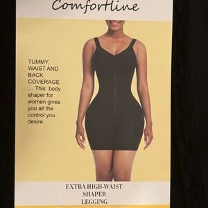 Black Extra High-Waist Shaper Legging